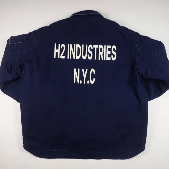 H2 Heron Preston / H&M collab Denim Jacket - Picture 9 of 12